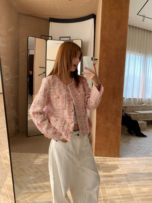 C*nel 25fw knitted jacket