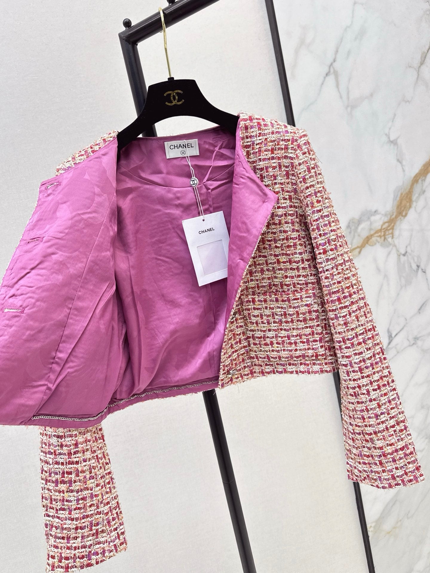 C*nel 25fw knitted jacket