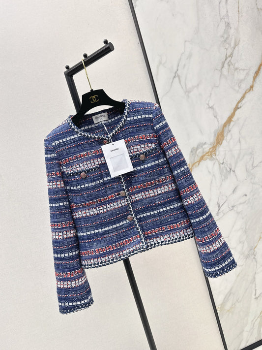 C*nel 25fw knitted jacket
