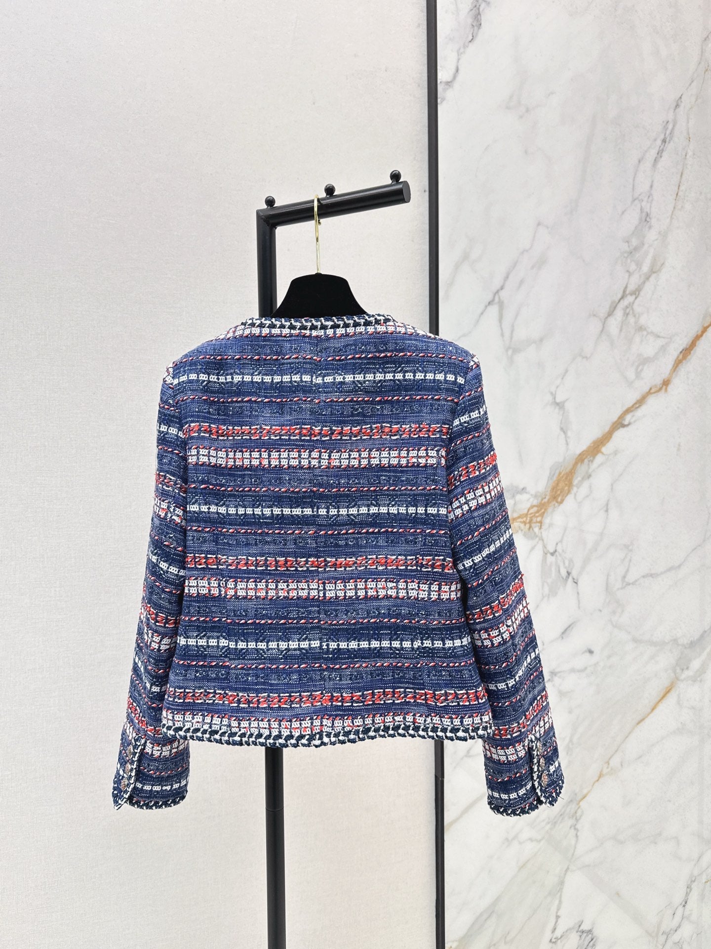 C*nel 25fw knitted jacket