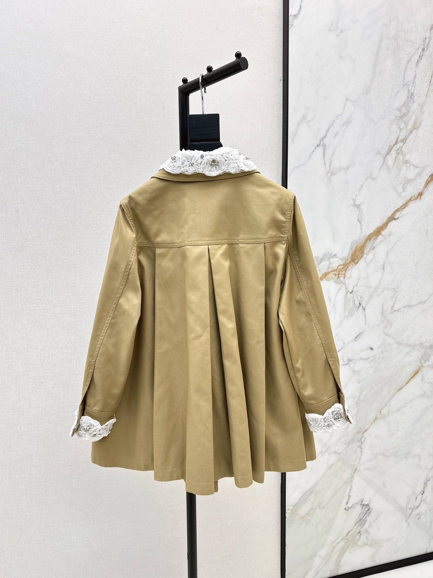 Valen* 25fw lace jacket