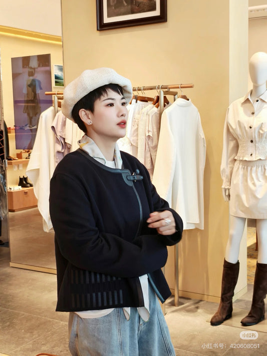 Herm* 25fw cashmere jacket