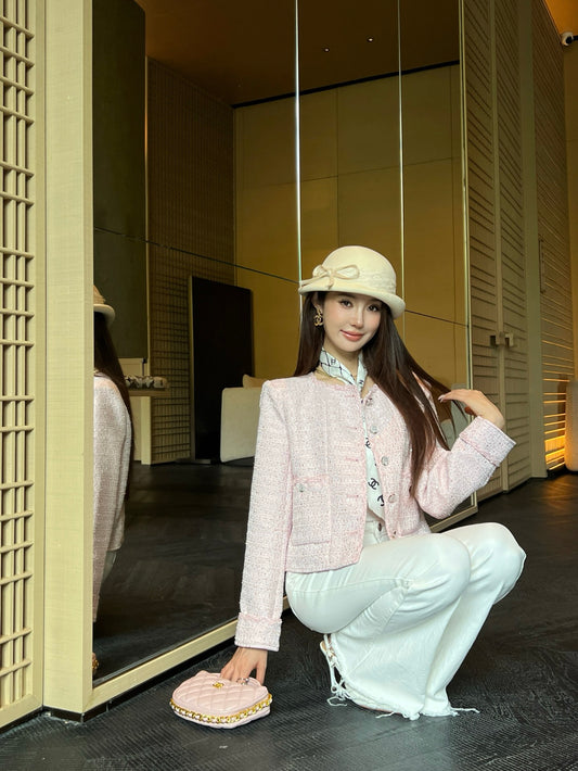 C*nel 25fw knitted jacket