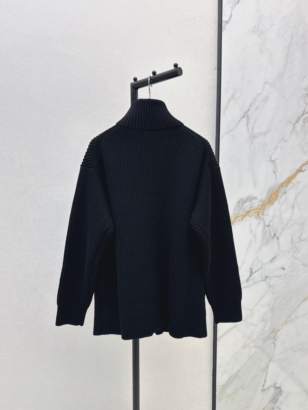Herm* 25fw knitted jacket