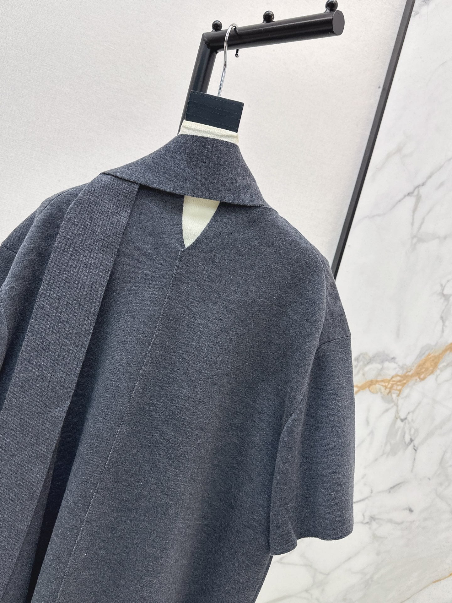 Row* 25fw wool sweater