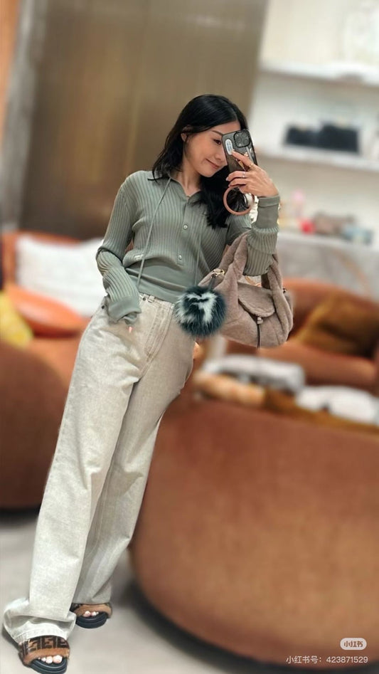 Fd* 25fw denim jeans