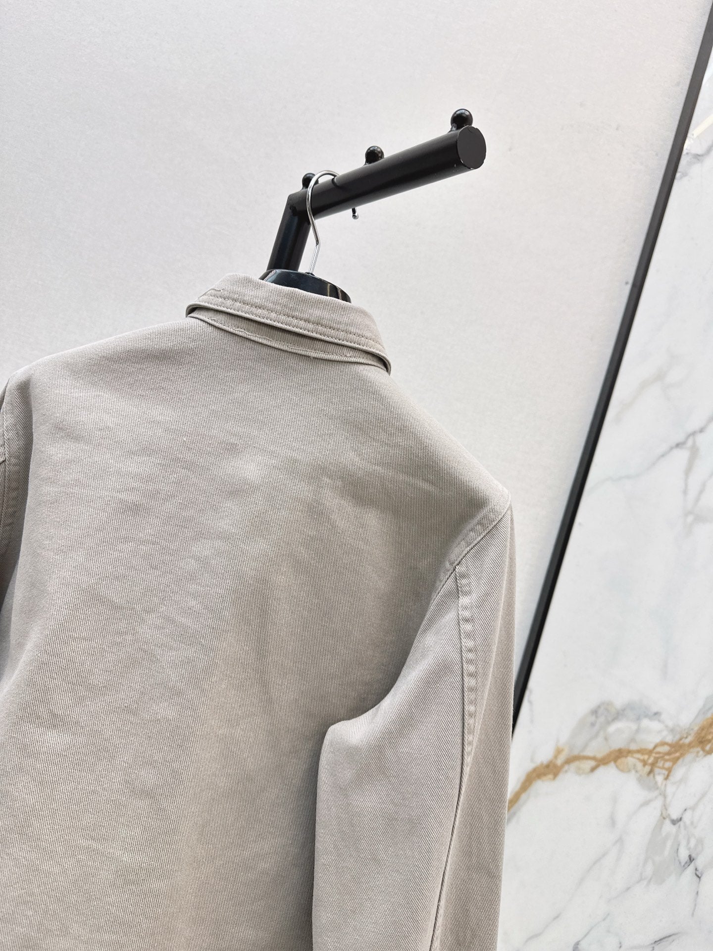 Fd* 25fw denim shirt