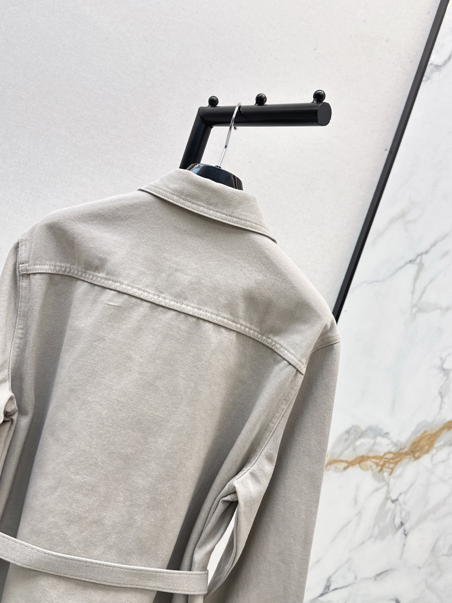 Fd* 25fw denim shirt