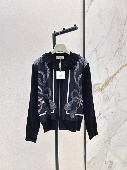 Herm* 25fw wool knitted cardigan