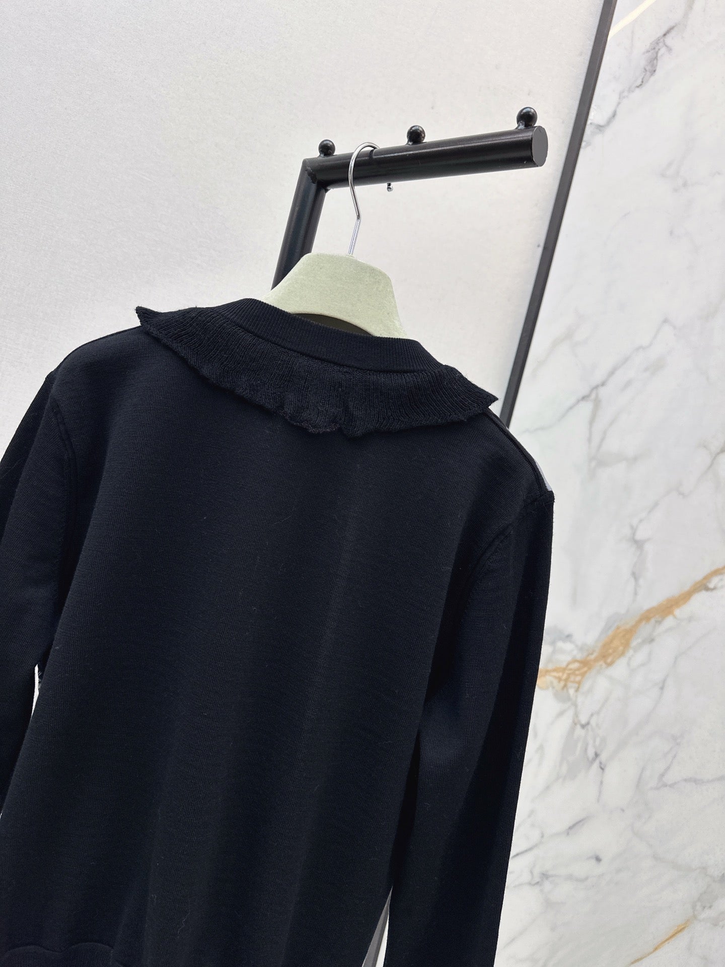 Herm* 25fw wool knitted cardigan