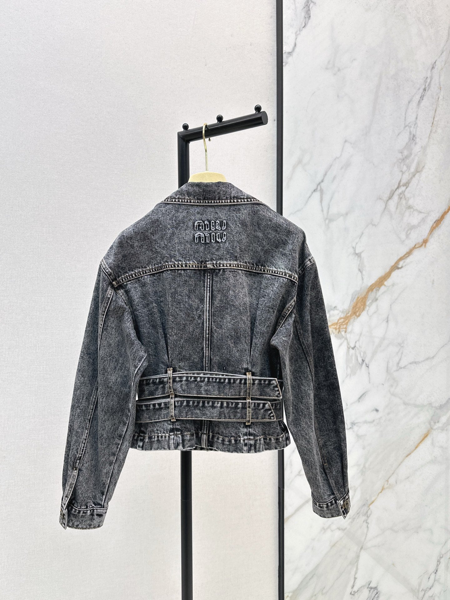 M*u 25fw denim jacket