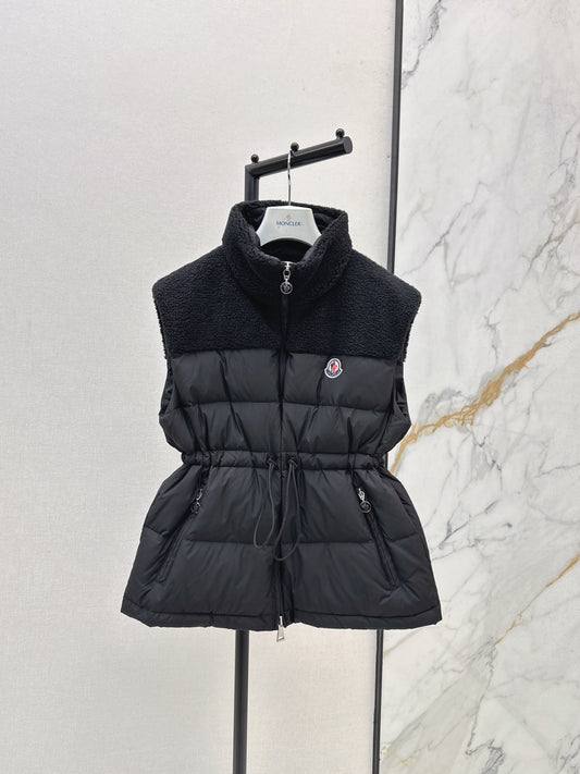 Monc* 25fw vest down jacket