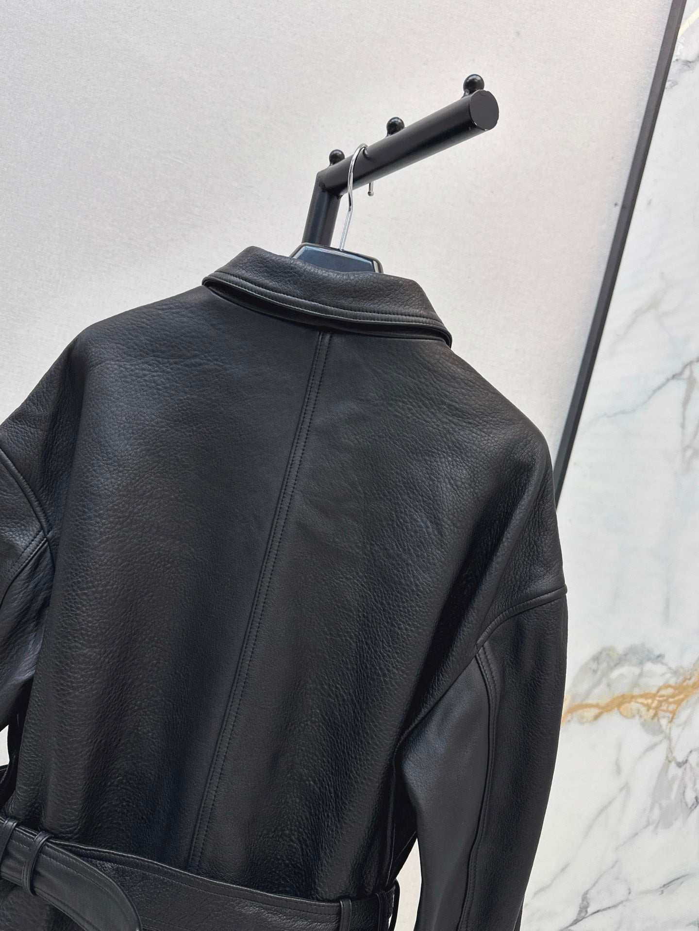 YS* 25fw sheepskin jacket