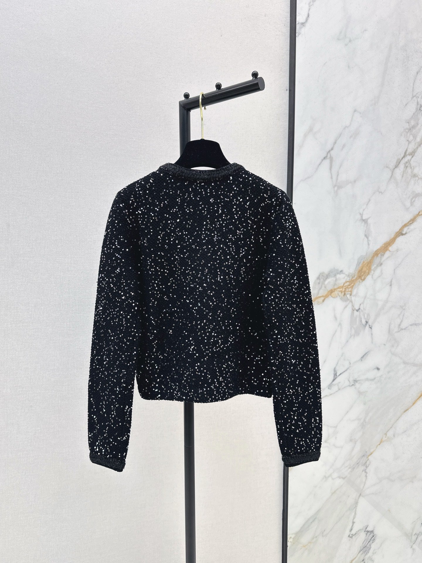 D*r 25fw sequined cardigan