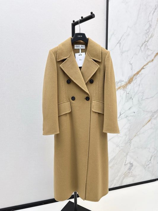Max* 25fw wool coat