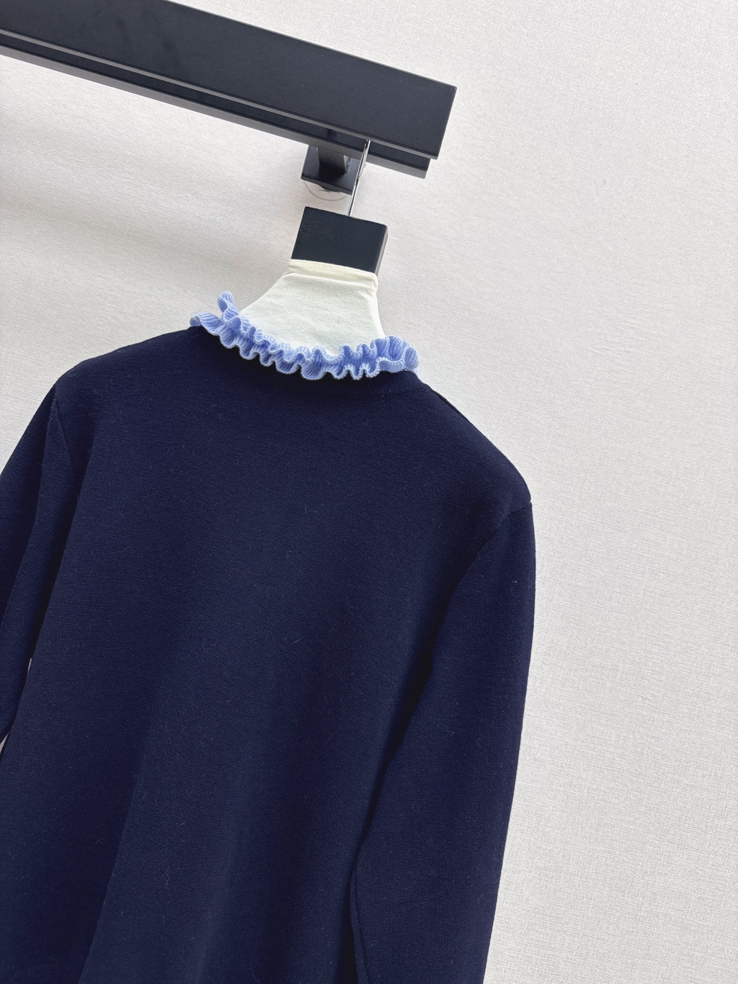 C*nel 25fw knitted cardigan