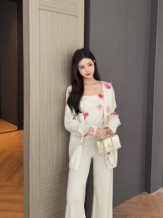 C*nel 25fw strappy cardigan