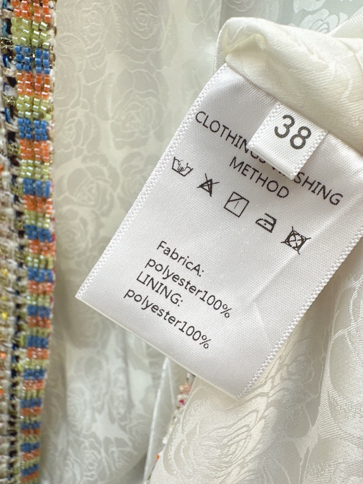 C*nel 25fw knitted jacket