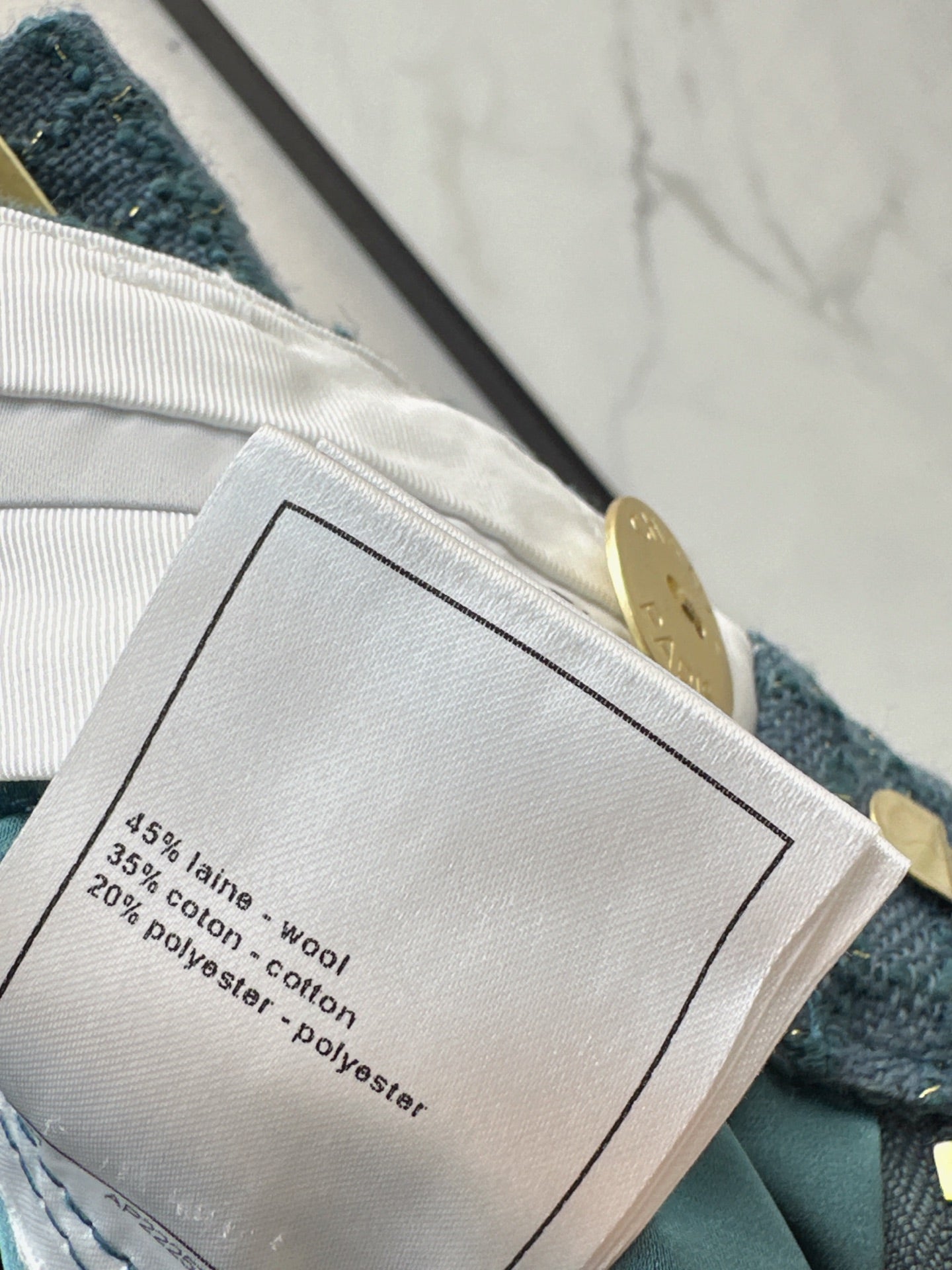 C*nel 25fw knitted pants