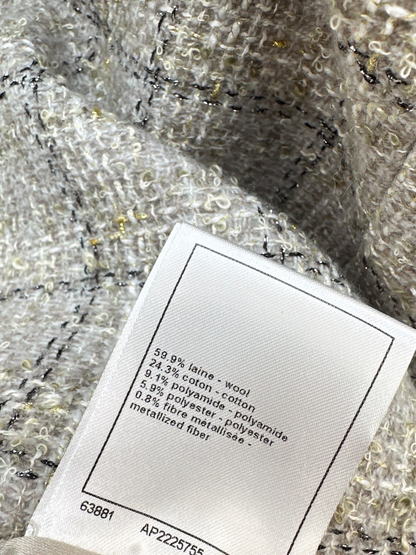 C*nel 25fw knitted dress