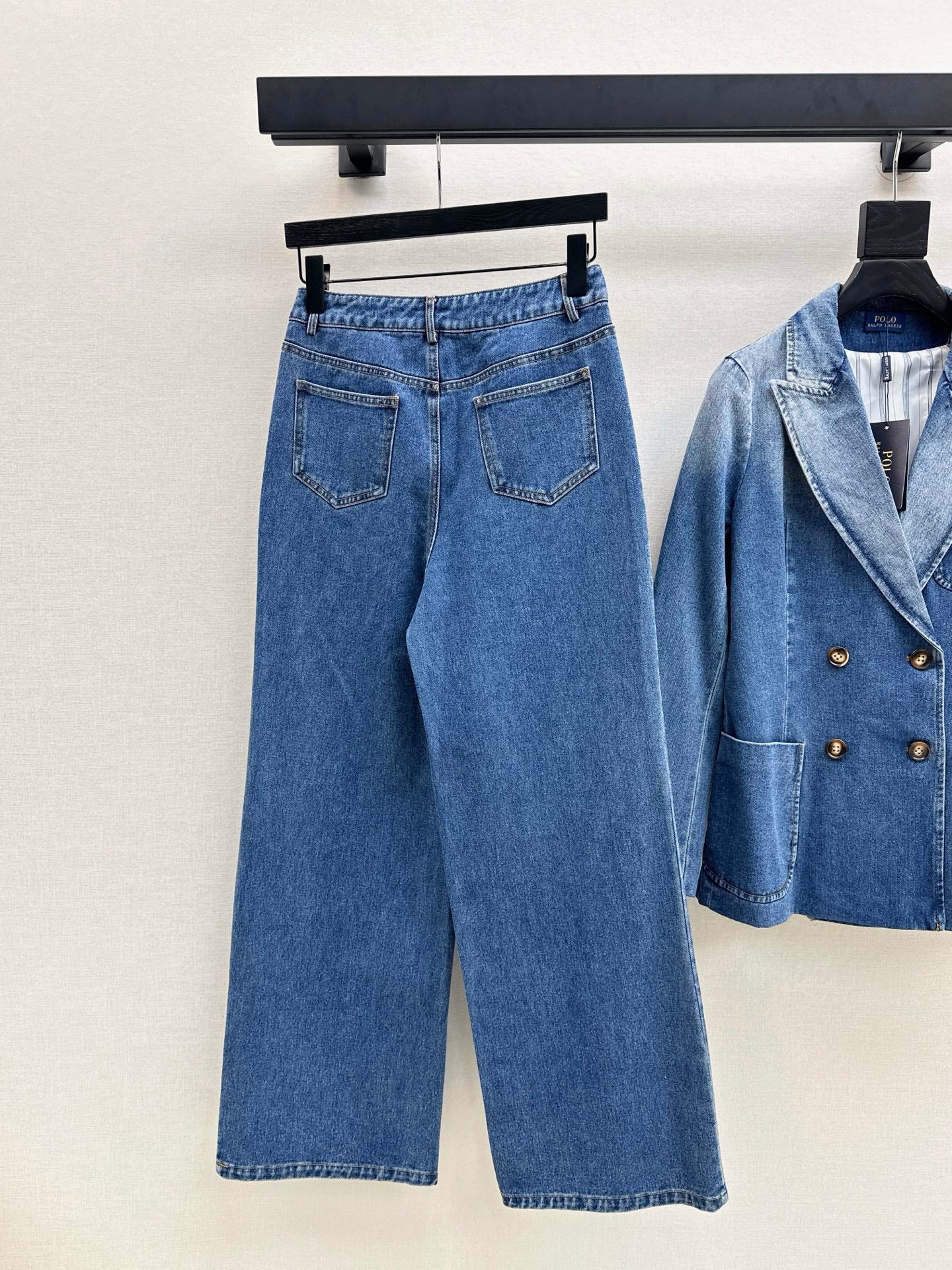 RL* 25fw denim suit