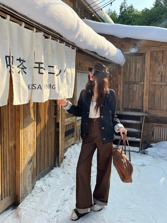 Lor*P 25fw denim jacket