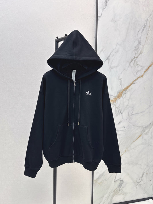 A1o* 25fw hooded sweatshirt