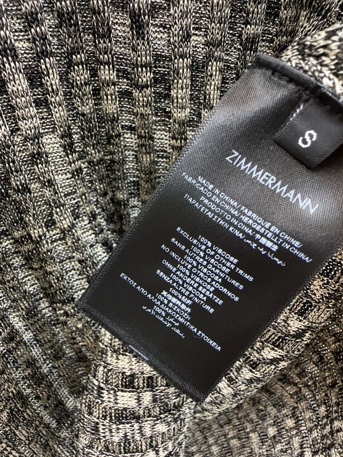 Zim* 25fw knitted skirt