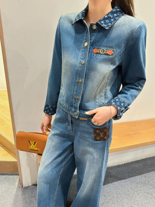 Loui* 25fw denim jacket