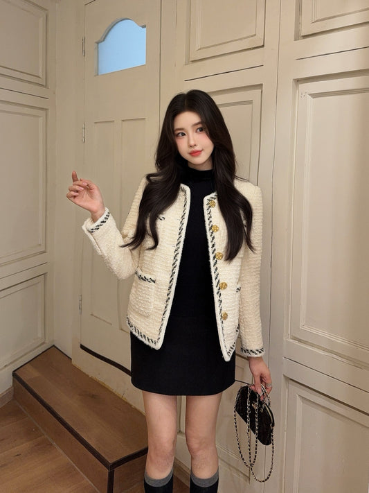 C*nel 25fw knitted jacket