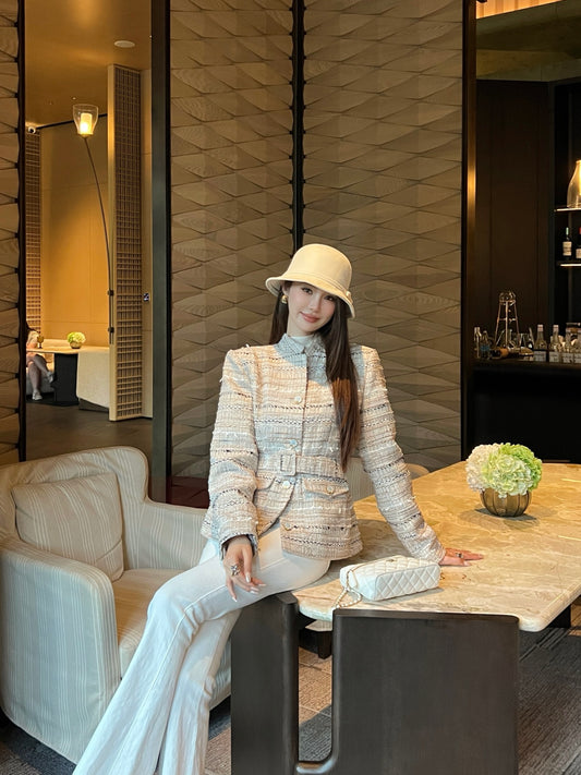 C*nel 25fw knitted jacket