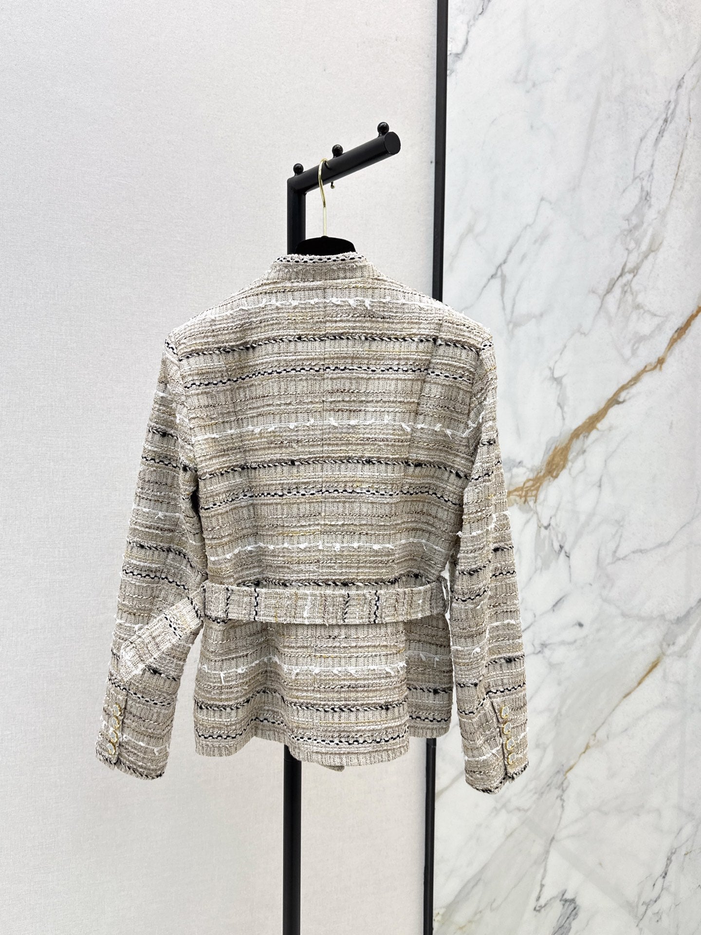 C*nel 25fw knitted jacket