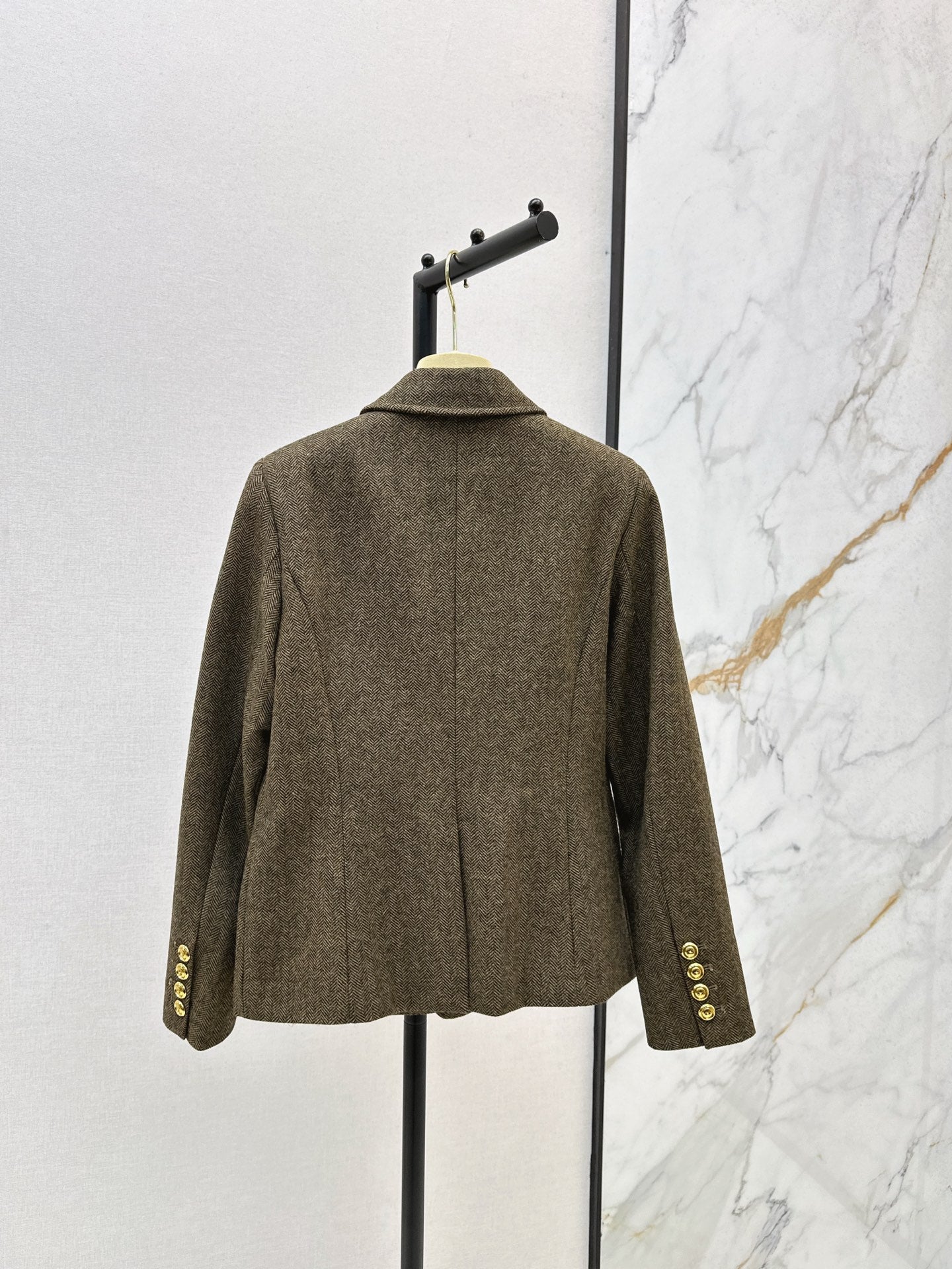 M*u 25fw knitted jacket