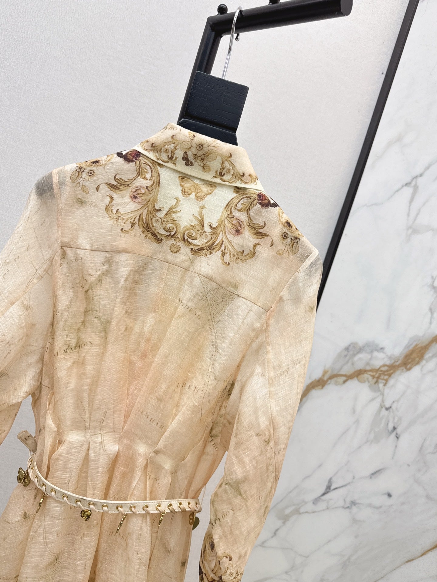 Zim*m 25fw silk dress