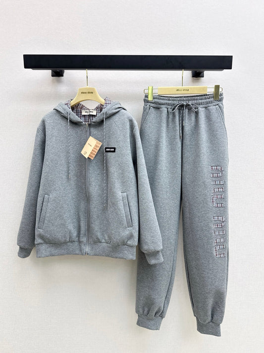 M*u 25fw Double-sided reversible casual suit