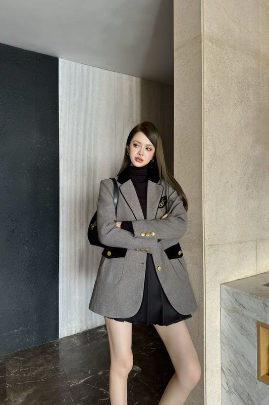 Cel* 25fw suit jacket