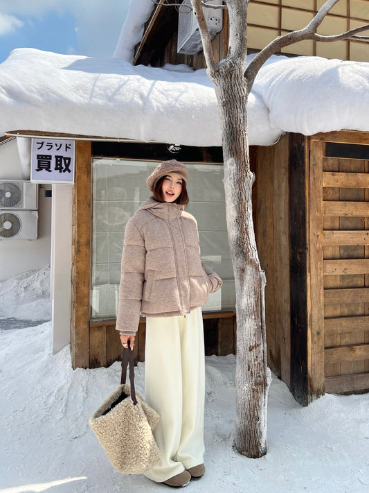 Lor*P 25fw down jacket