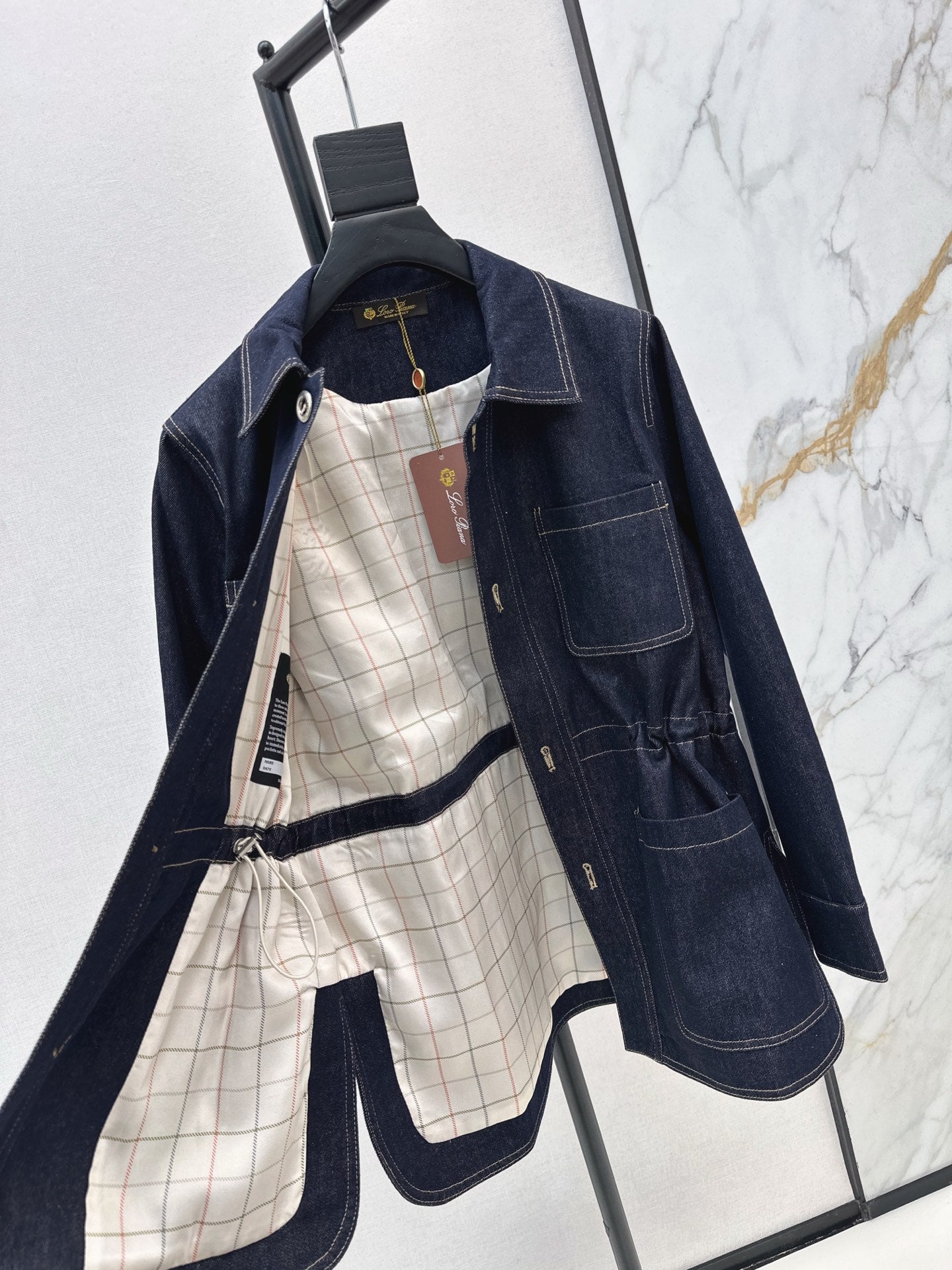 Lor*P 25fw denim jacket