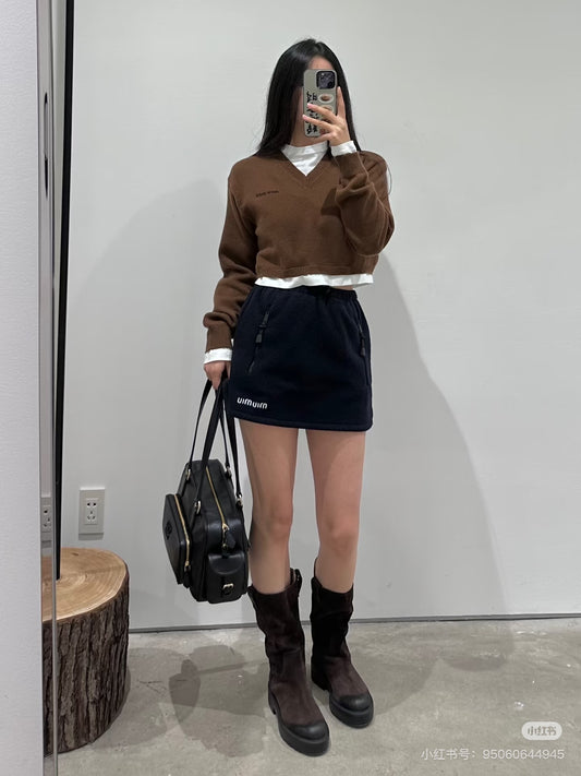 M*u 25fw skirt