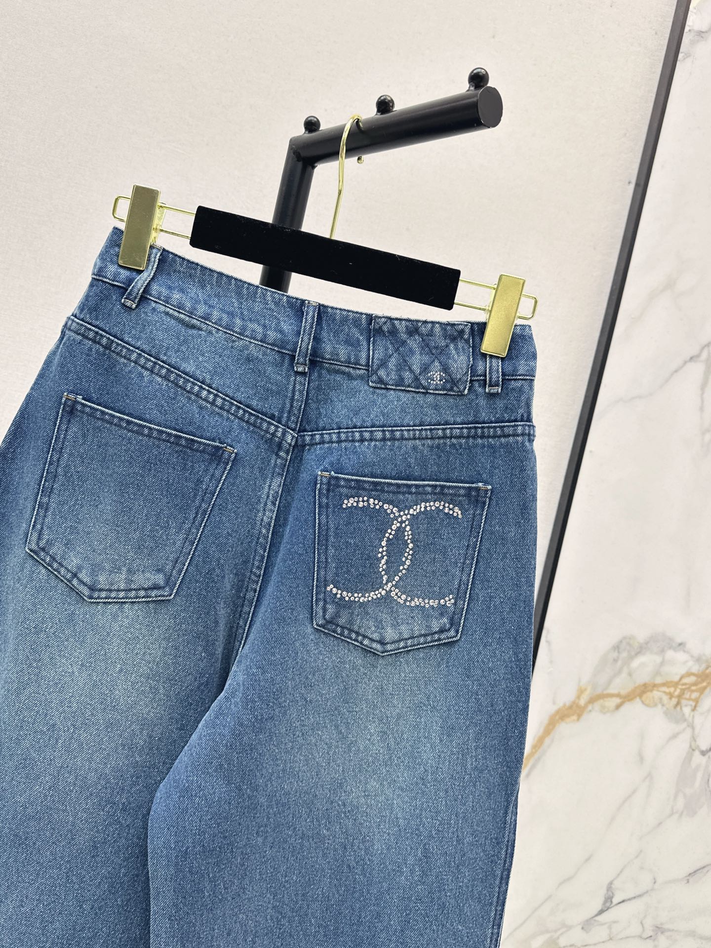 C*nel 25fw denim jaens