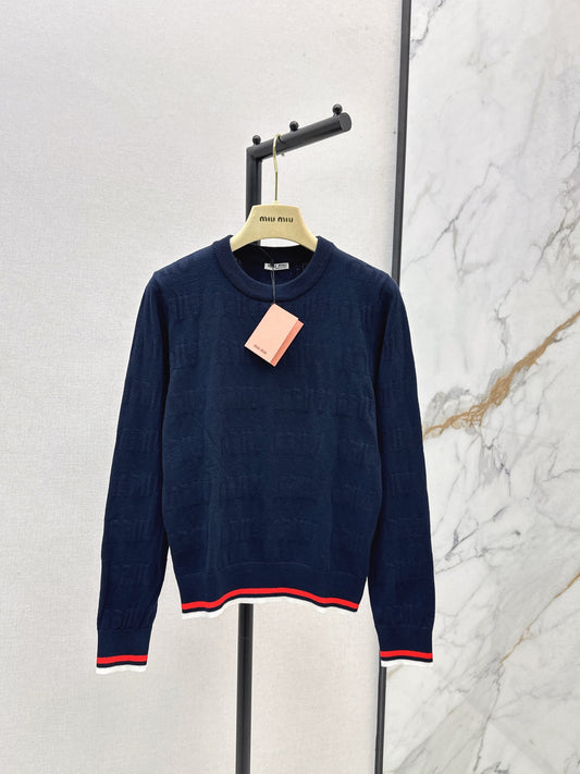 M*u 25fw knit sweater
