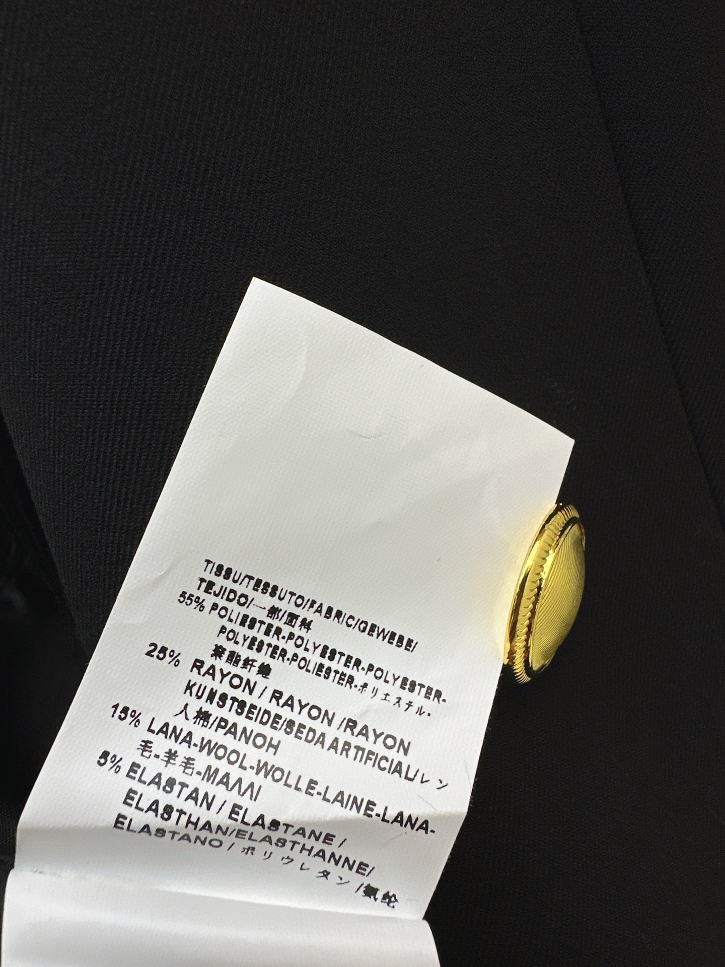 YS* 25fw suit jacket