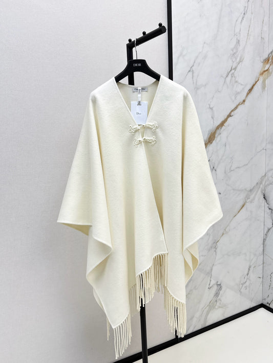 D*r 25fw scarf cape coat