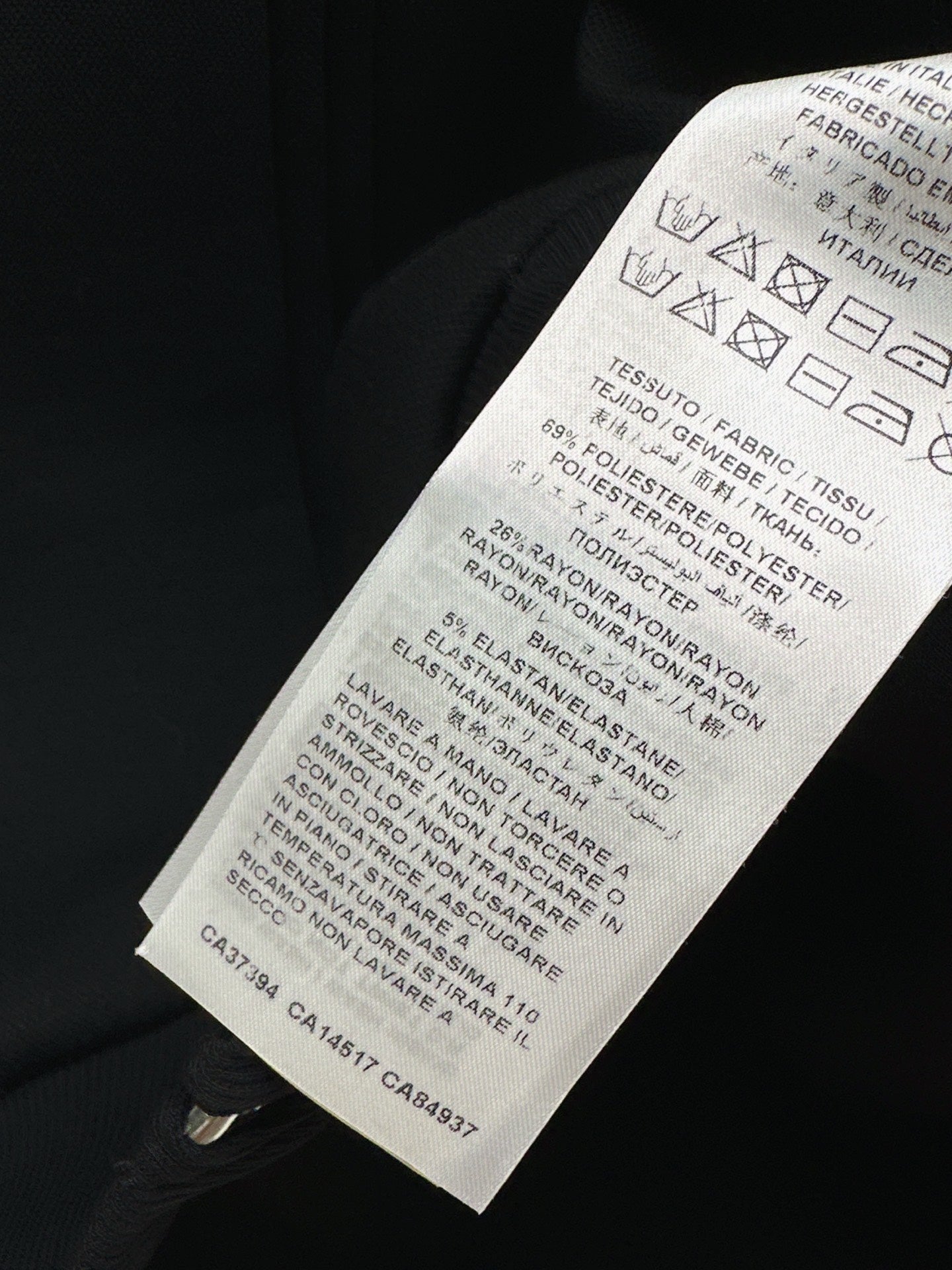 Gu* 25fw casual suit