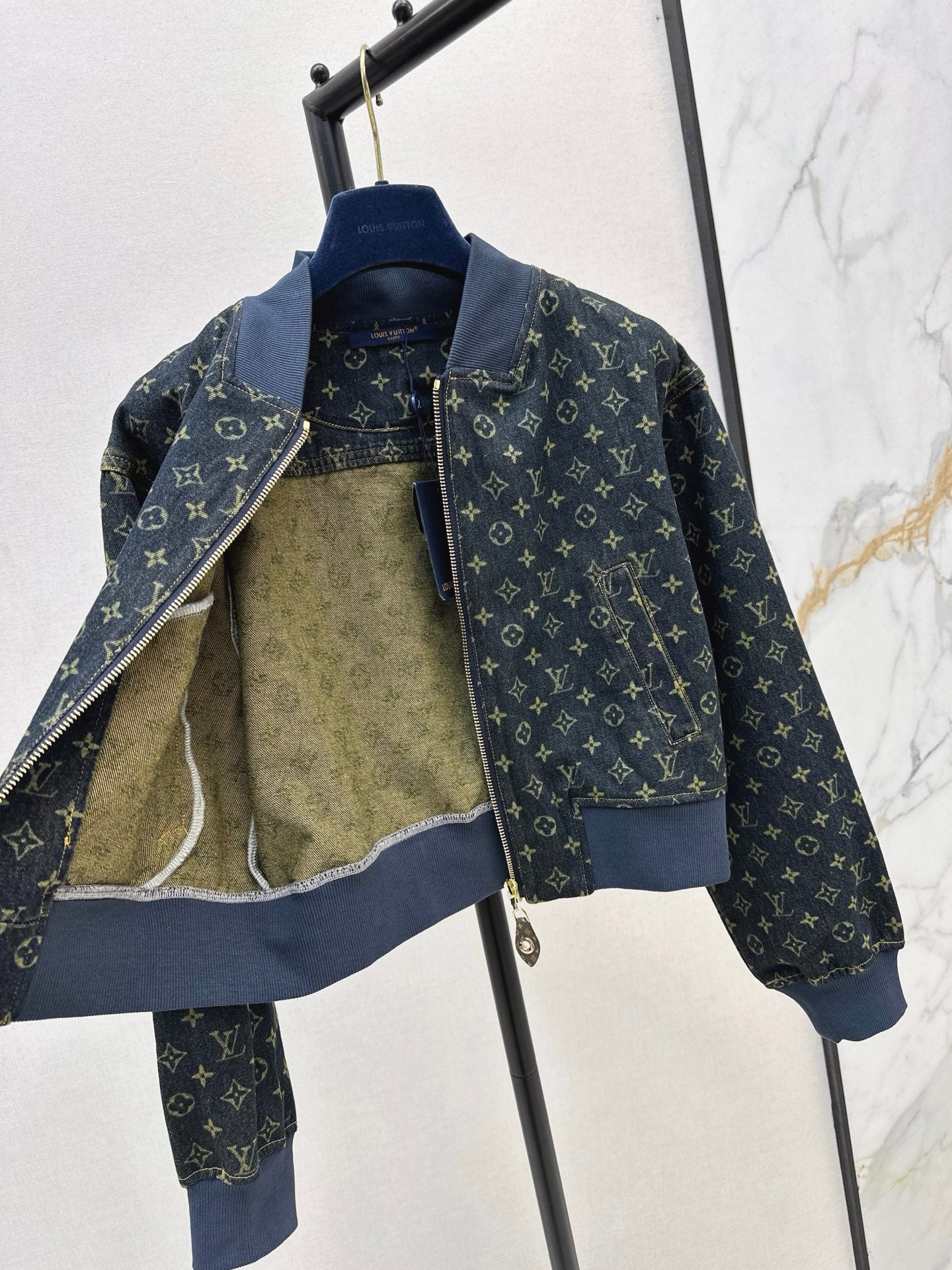 Loui* 25fw denim jacket