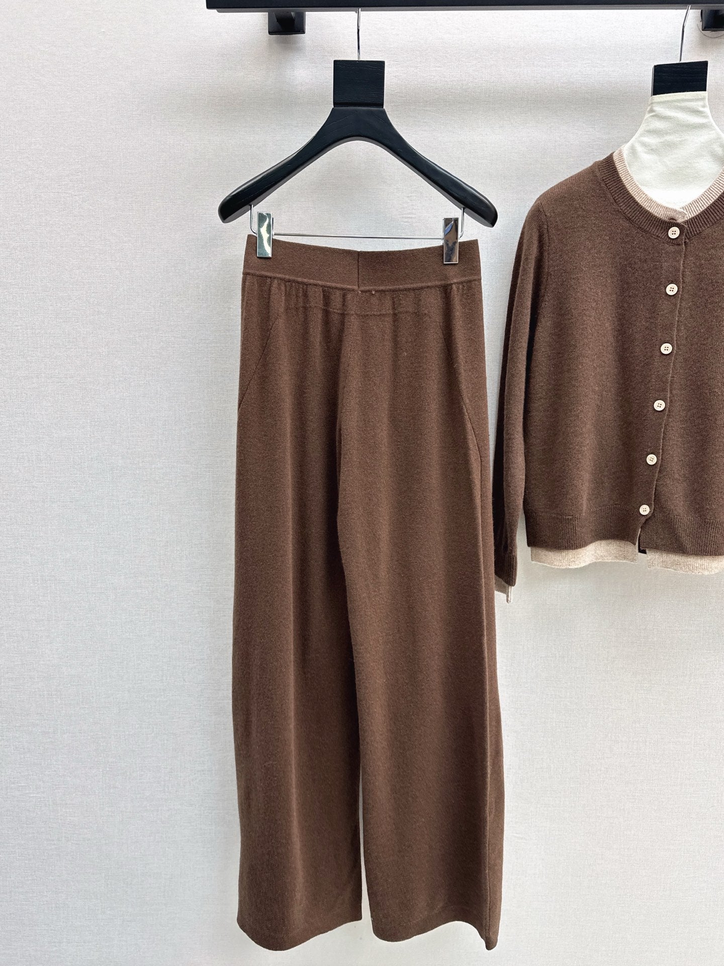 D*r 25fw knitted suit