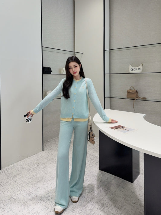 D*r 25fw knitted suit