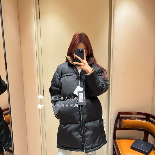 Pra* 25fw down jacket