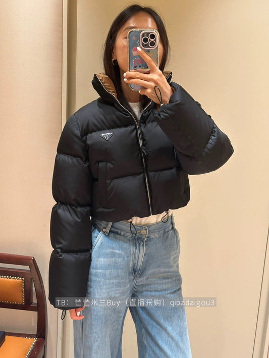 Pra* 25fw down jacket