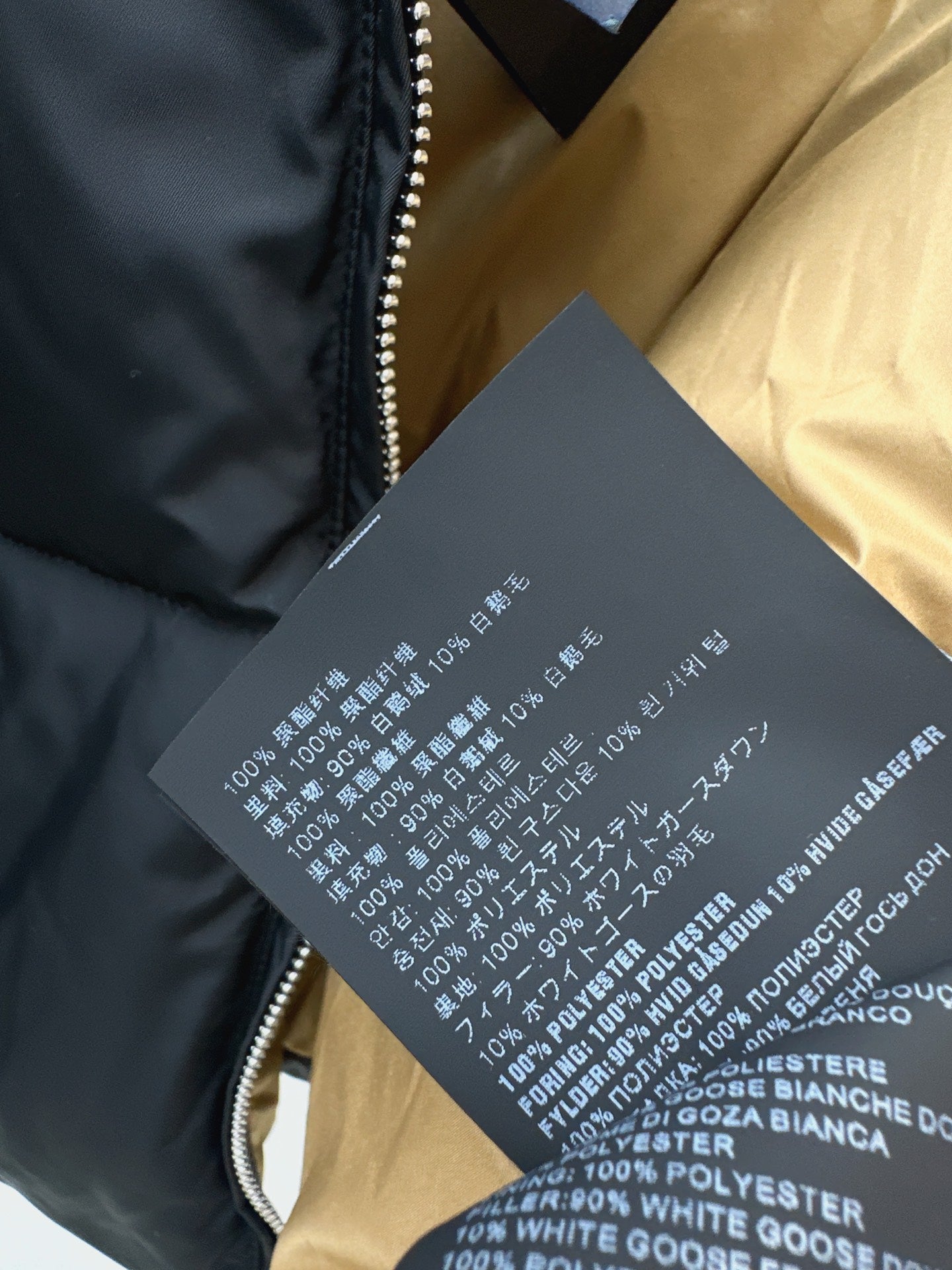 Pra* 25fw down jacket